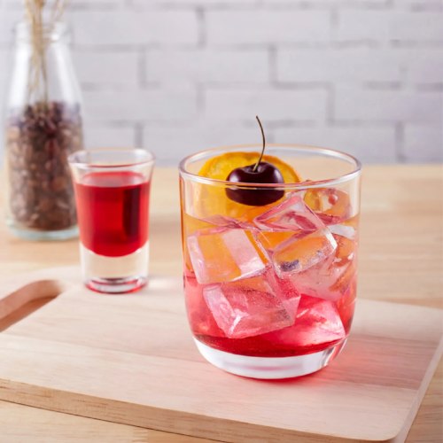 Lucky Glass Thailand Round Whisky Glass Set of 6